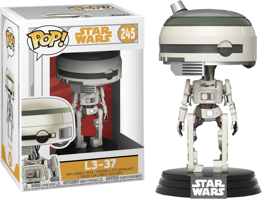 FUNKO POP STAR WARS: SOLO – L3-37